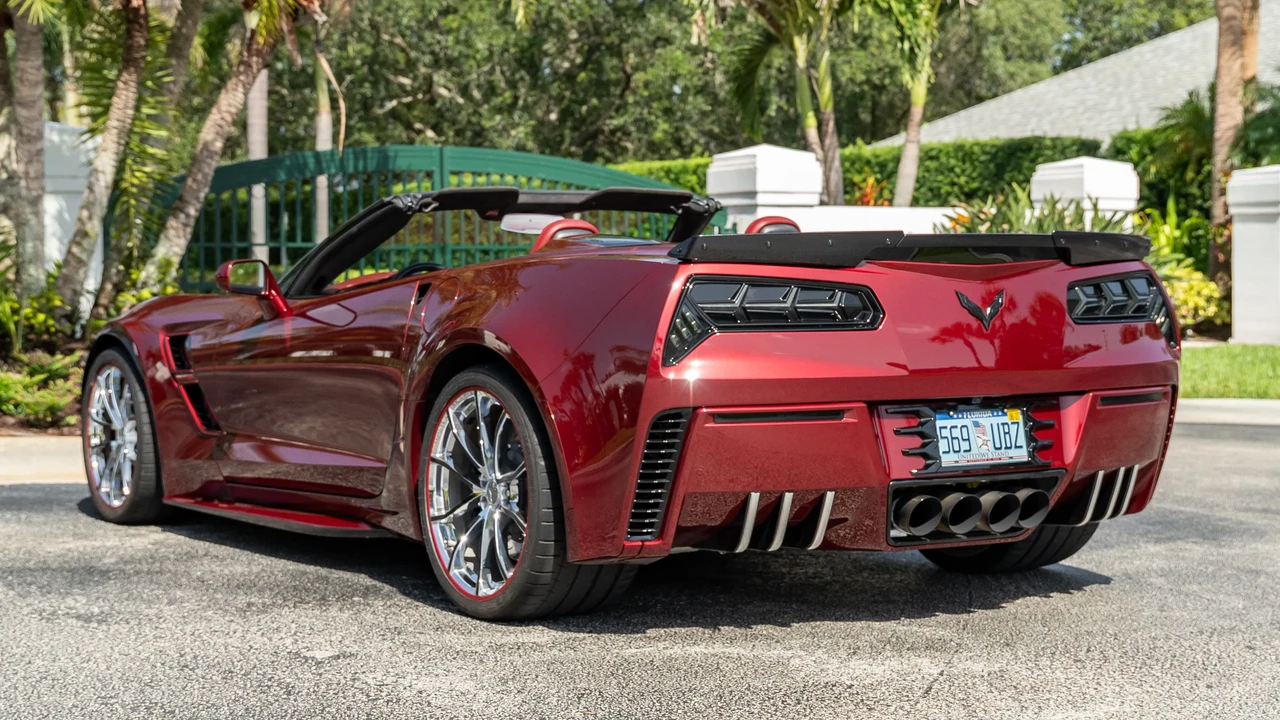 2017 Chevrolet Corvette C7 Grand Sport - Image 7 of 31