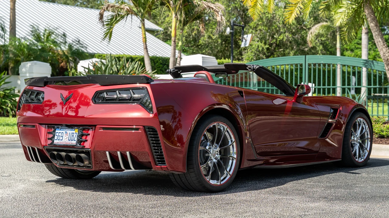 2017 Chevrolet Corvette C7 Grand Sport - Image 5 of 31