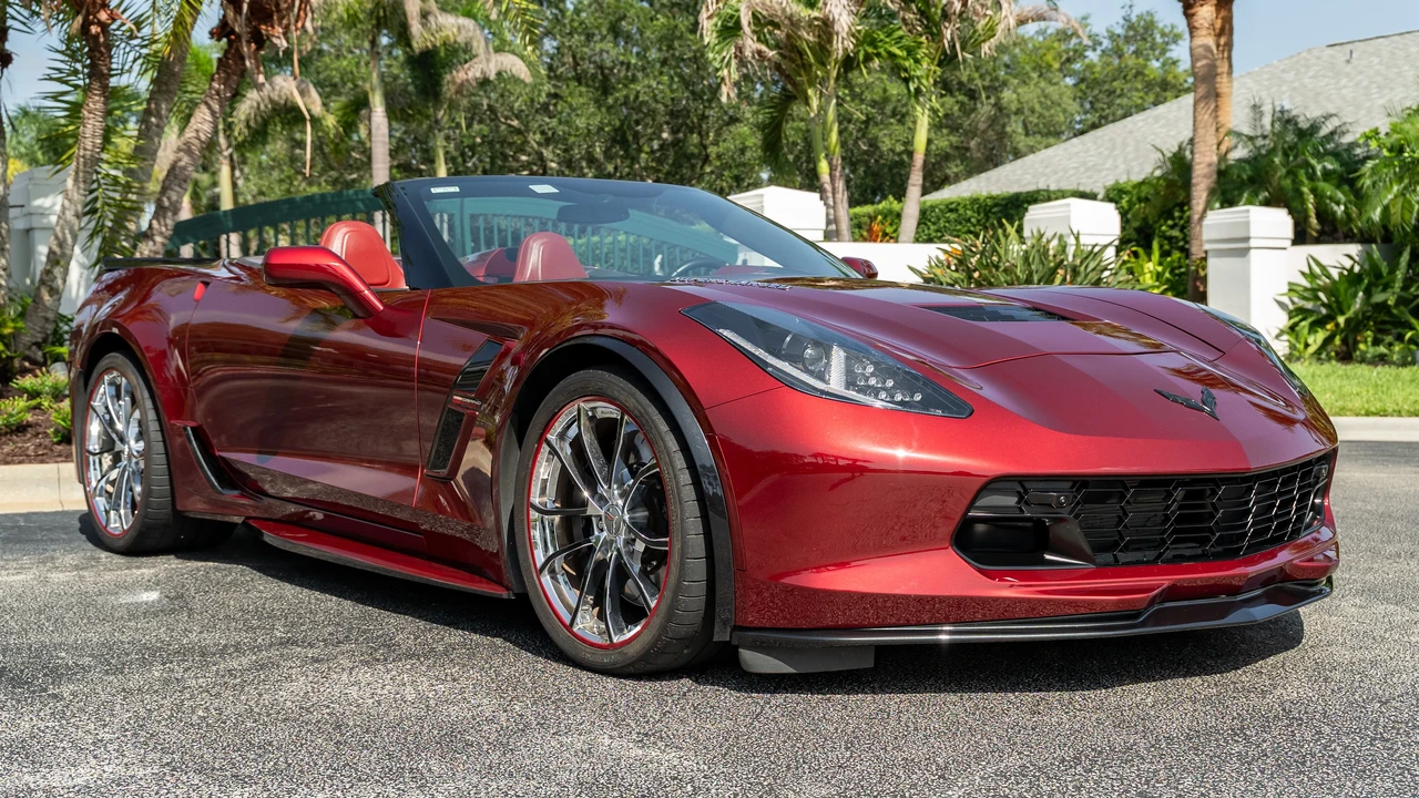 2017 Chevrolet Corvette C7 Grand Sport - Image 3 of 31