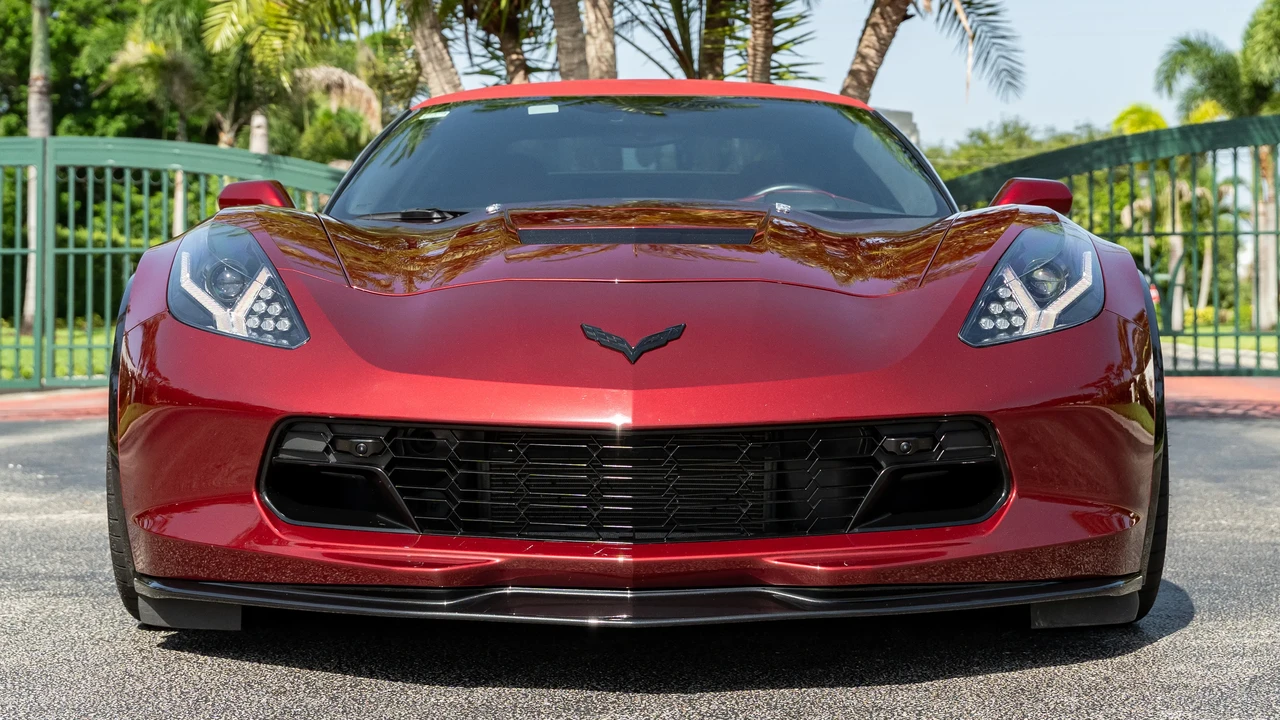 2017 Chevrolet Corvette C7 Grand Sport - Image 17 of 31