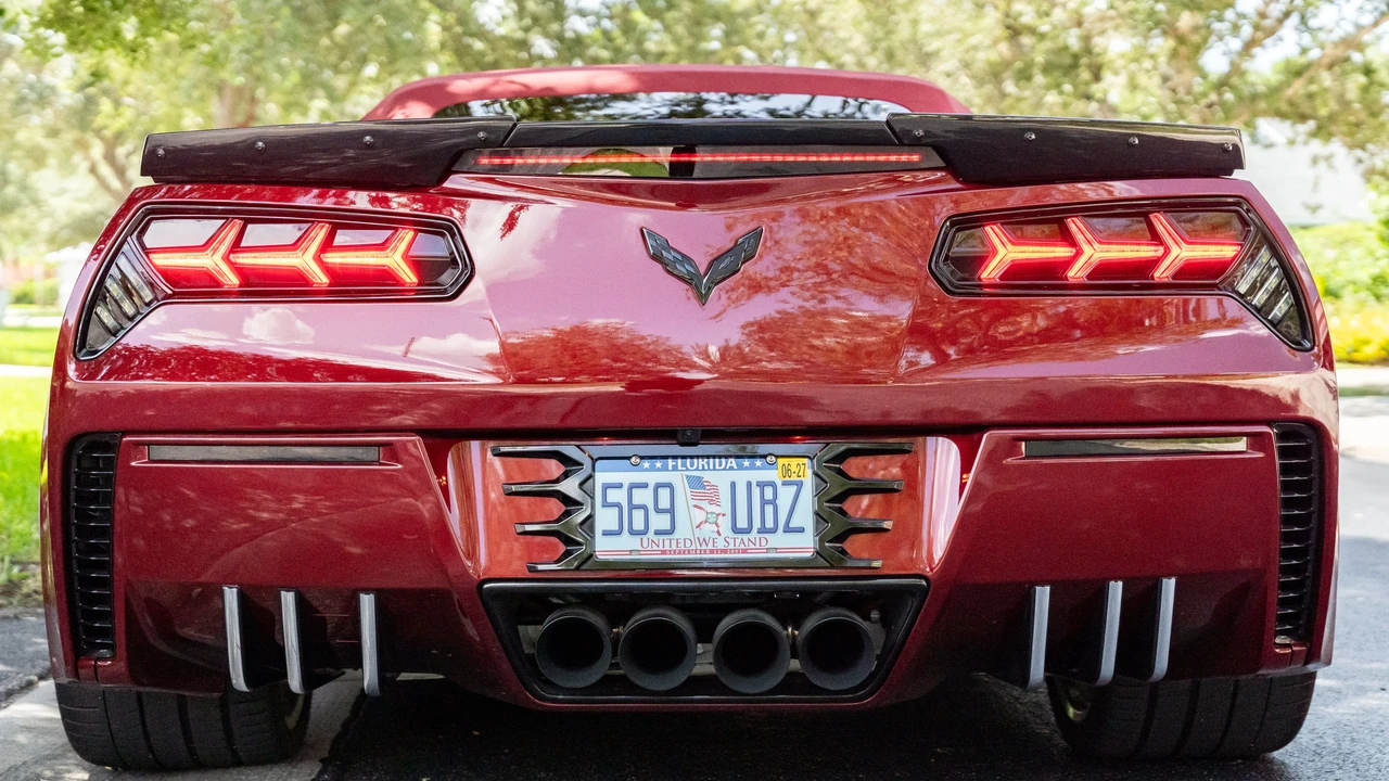 2017 Chevrolet Corvette C7 Grand Sport - Image 20 of 31