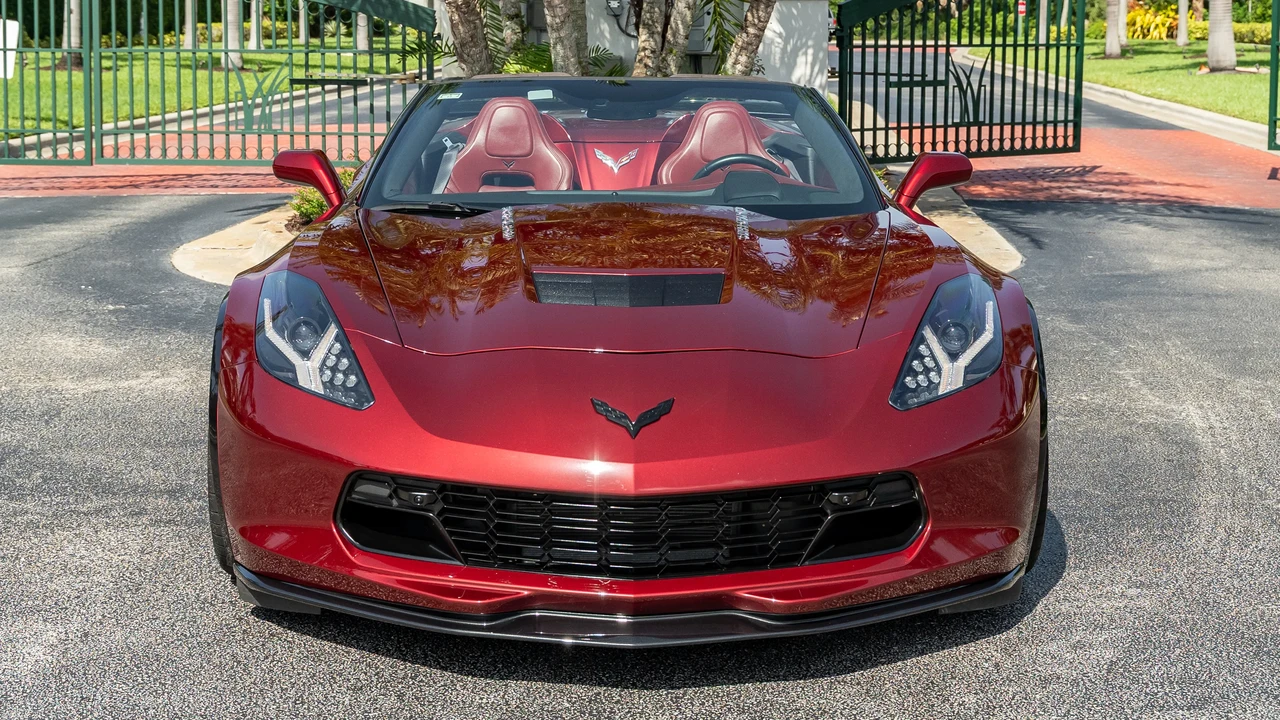 2017 Chevrolet Corvette C7 Grand Sport - Image 2 of 31
