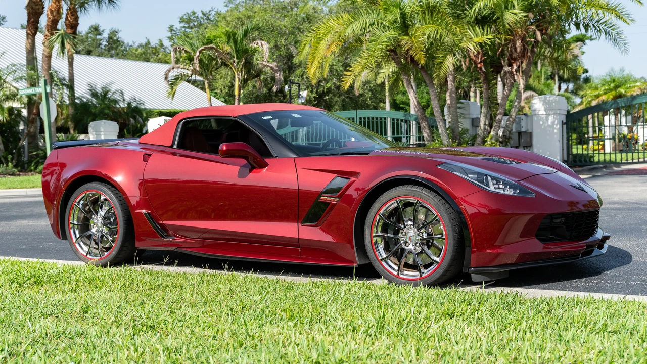 2017 Chevrolet Corvette C7 Grand Sport - Image 11 of 31