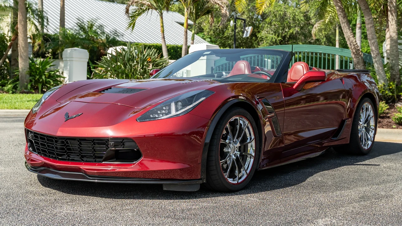 2017 Chevrolet Corvette C7 Grand Sport - Image 9 of 31