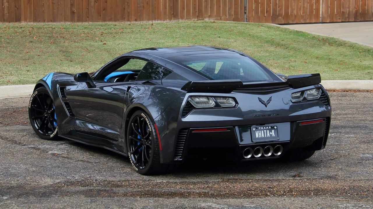2017 Chevrolet Corvette C7 - Image 13 of 21