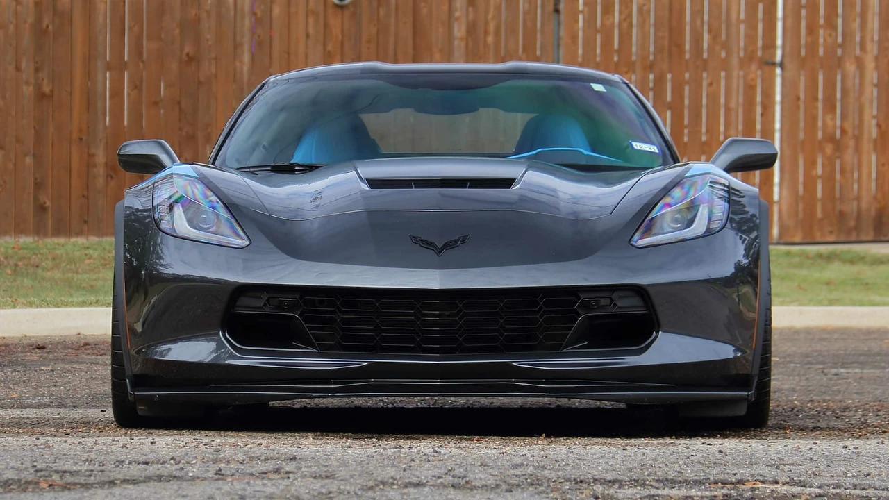 2017 Chevrolet Corvette C7 - Image 14 of 21