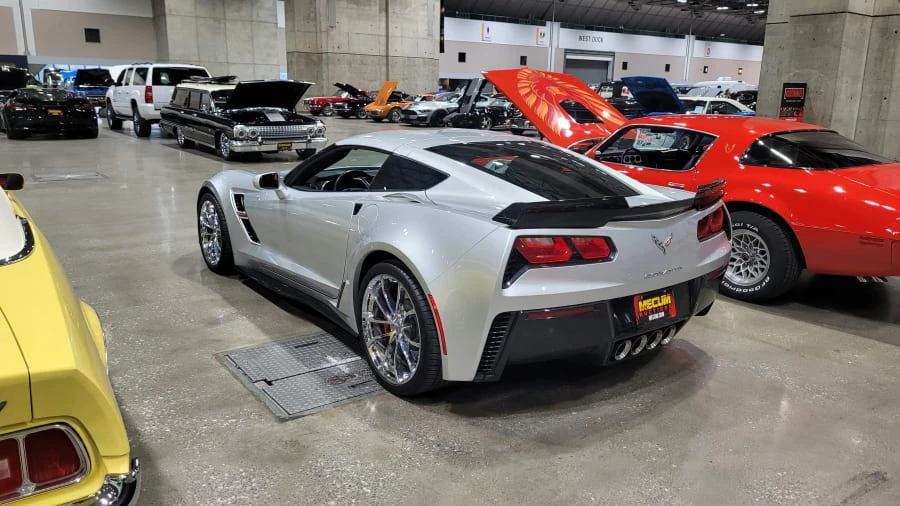 2017 Chevrolet Corvette C7 - Image 2 of 4