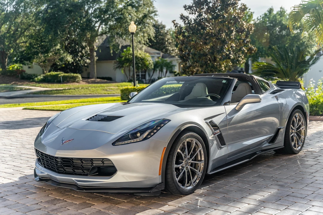 2017 Chevrolet Corvette C7 - Image 6 of 31