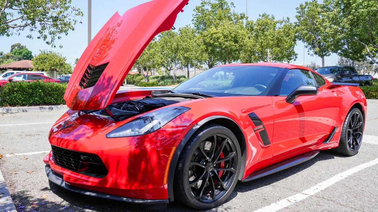 2017 Chevrolet Corvette C7 - Image 12 of 31