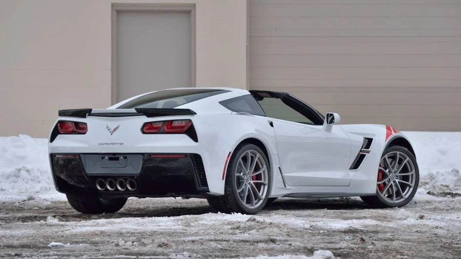 2017 Chevrolet Corvette C7 - Image 3 of 20