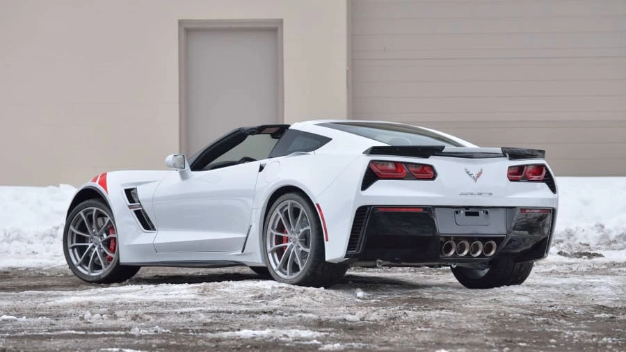 2017 Chevrolet Corvette C7 - Image 13 of 20
