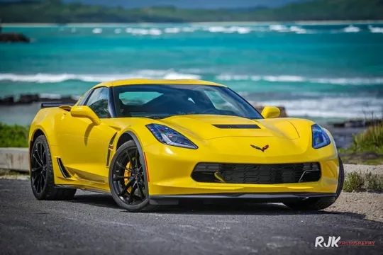 2017 Chevrolet Corvette Grand Sport Coupe