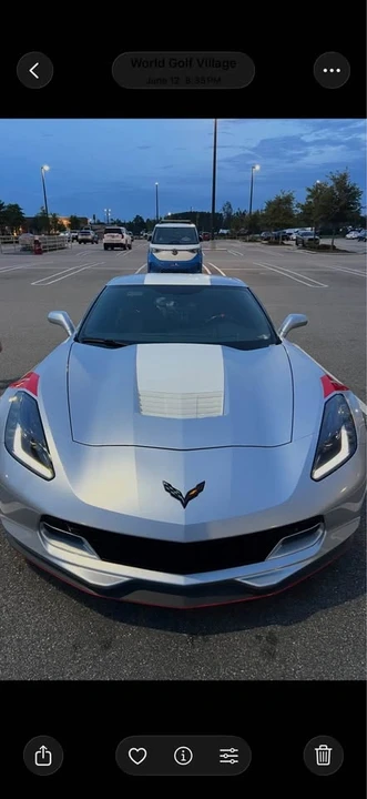 2017 Chevrolet Corvette C7 - Image 3 of 8