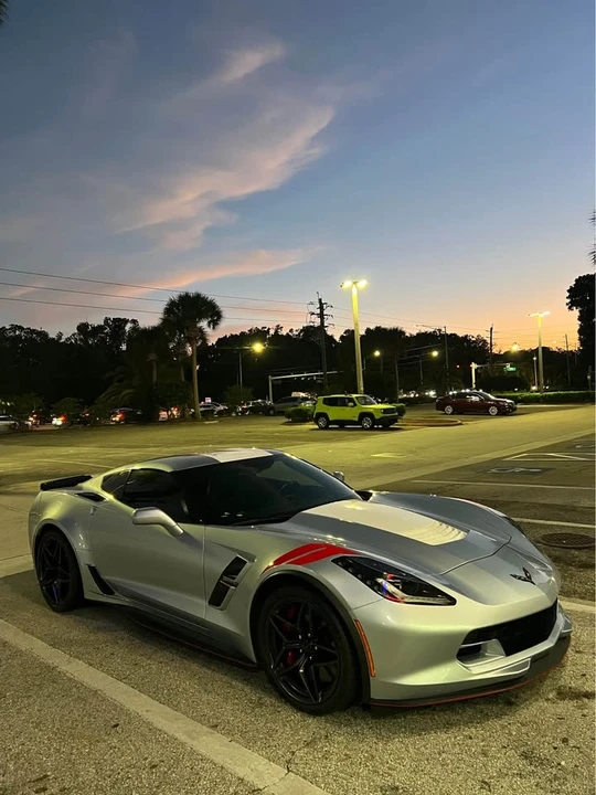 2017 Chevrolet Corvette C7 - Image 1 of 8