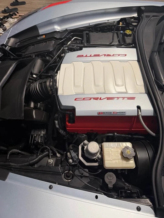 2017 Chevrolet Corvette C7 - Image 8 of 8