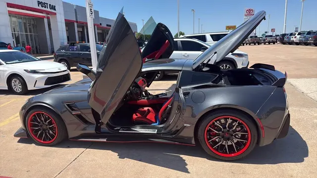 2017 Chevrolet Corvette Grand Sport
