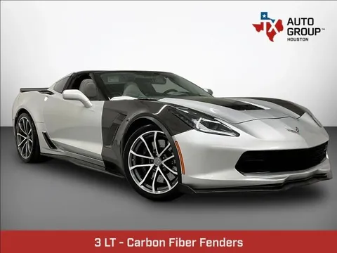 2017 Chevrolet Corvette Grand Sport Coupe 2D