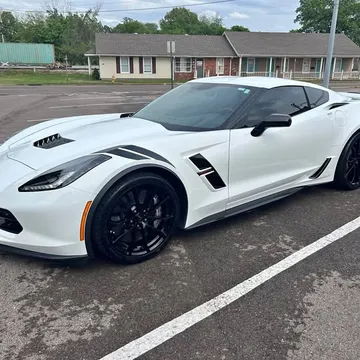 2017 Chevrolet Corvette Grand Sport Coupe 2D