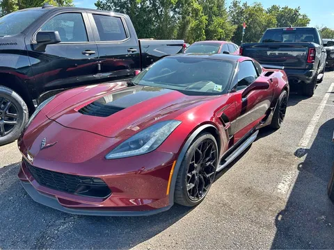 2017 Chevrolet Corvette Grand Sport Coupe 2D