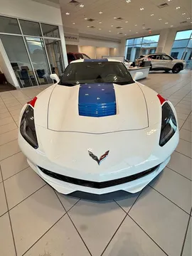 2017 Chevrolet Corvette Grand Sport Coupe 2D