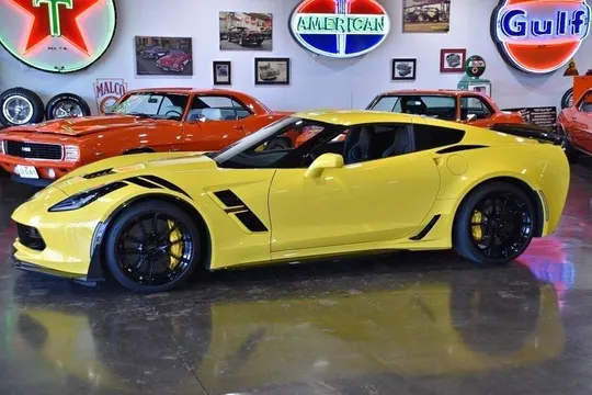 2017 Chevrolet Corvette Grand Sport Coupe 2D