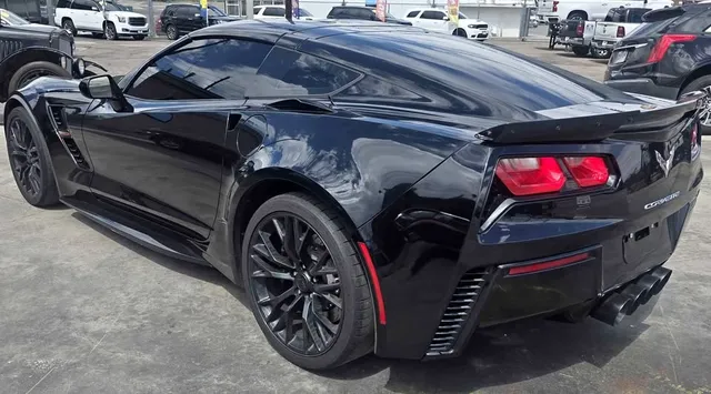 2017 Chevrolet Corvette Grand Sport Coupe 2D