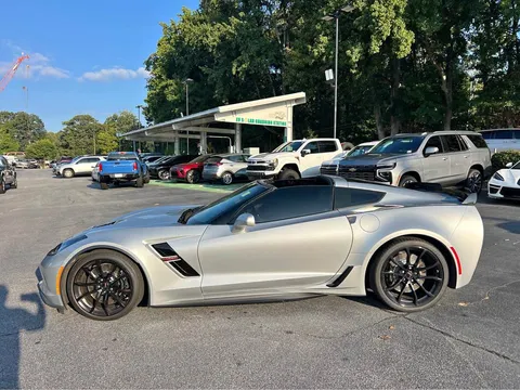 2017 Chevrolet Corvette Grand Sport Coupe 2D