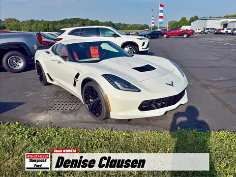 2017 Chevrolet Corvette Grand Sport Coupe 2D