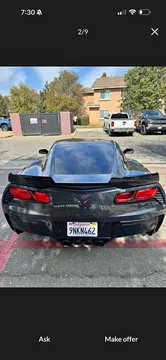 2017 Chevrolet Corvette Grand Sport Coupe 2D