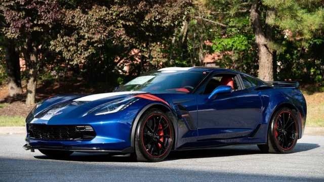2017 Chevrolet Corvette Grand Sport Heritage Edition