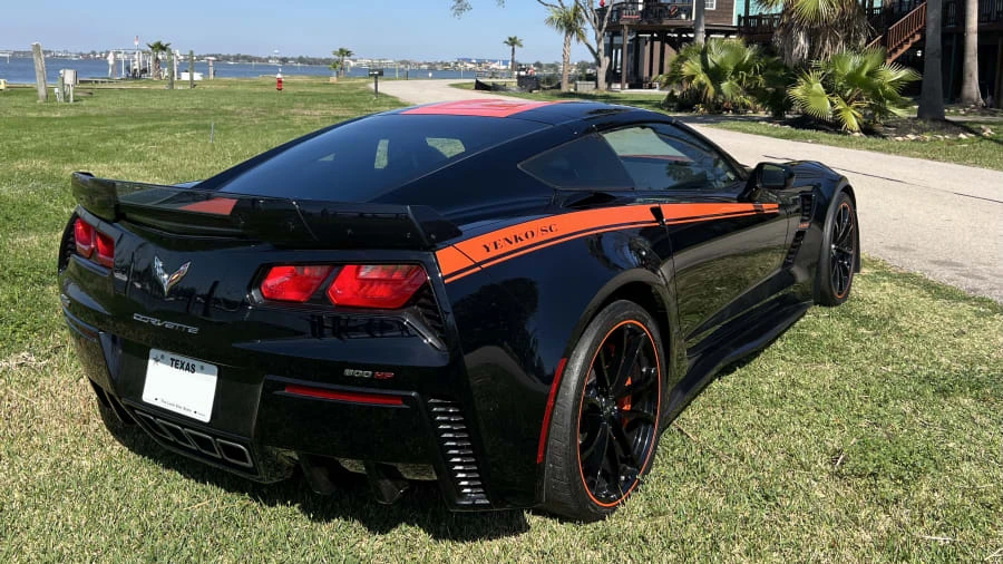 2017 Chevrolet Corvette C7 - Image 3 of 16