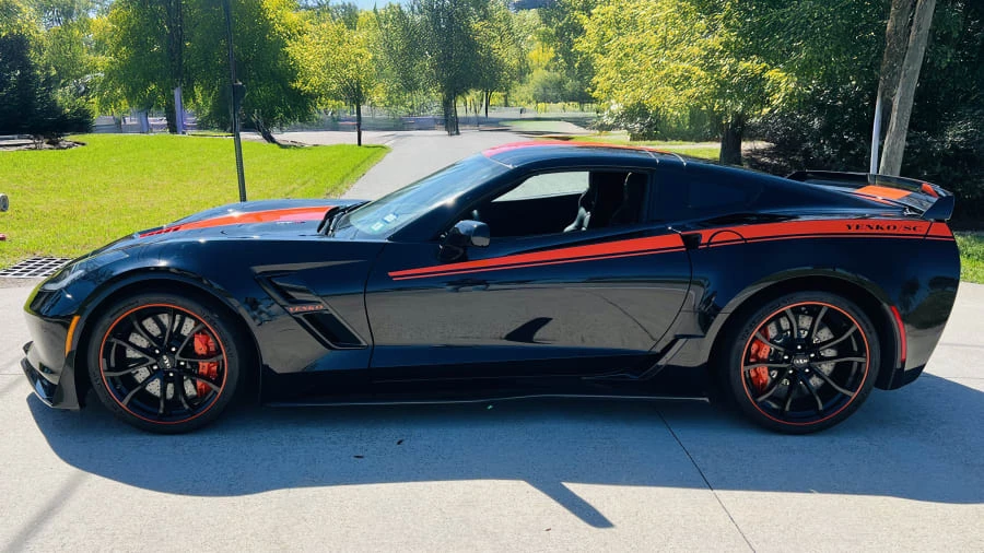 2017 Chevrolet Corvette C7 - Image 2 of 16