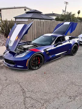 2017 Chevrolet Corvette Grand Sport
