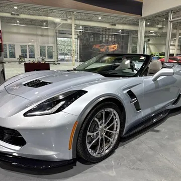 2017 Chevrolet Corvette Grand Sport Convertible