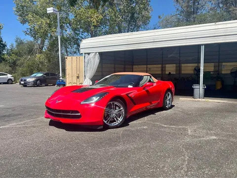 2017 Chevrolet Corvette