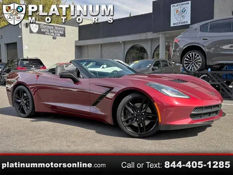 2017 Chevrolet Corvette Stingray Z51 Convertible