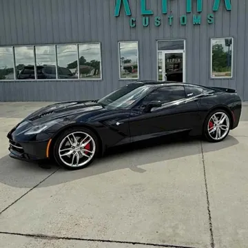2017 Chevrolet Corvette Z51 3LT
