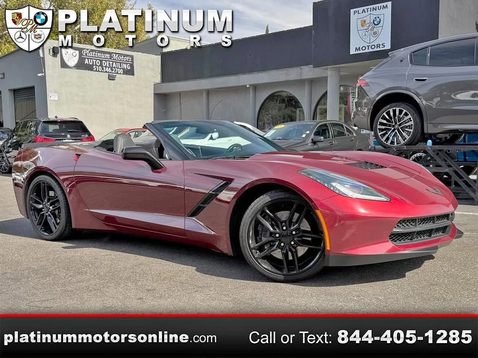 2017 Chevrolet Corvette C7 - Image 1 of 20