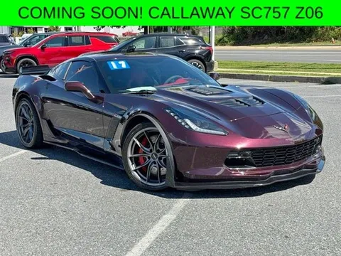 2017 Chevrolet Corvette