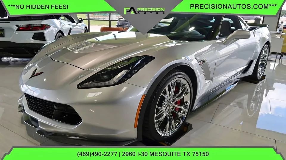 2017 Chevrolet Corvette C7 - Image 1 of 20