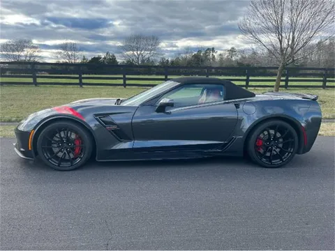 2017 Chevrolet Corvette Grand Sport Convertible