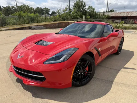 2017 Chevrolet Corvette Stingray 1LT