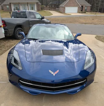 2017 Chevrolet Corvette Stingray 1LT