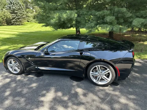 2017 Chevrolet Corvette Stingray 2LT