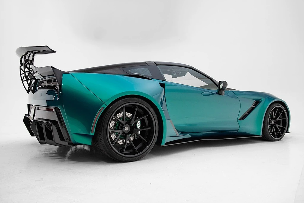 2017 Chevrolet Corvette C7 - Image 9 of 21