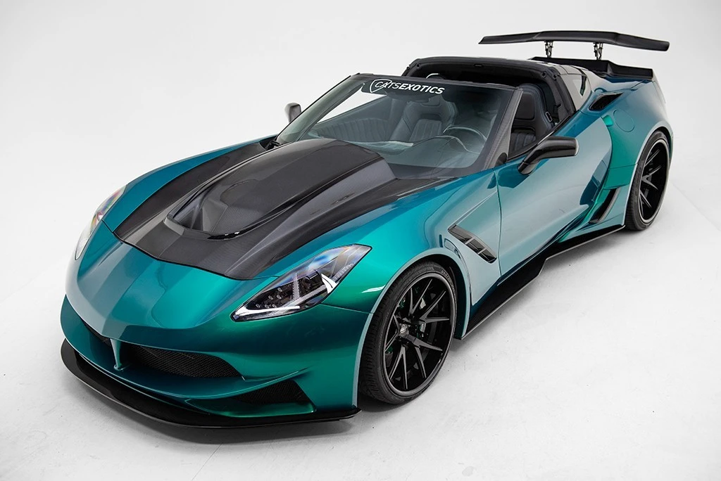 2017 Chevrolet Corvette C7 - Image 2 of 21