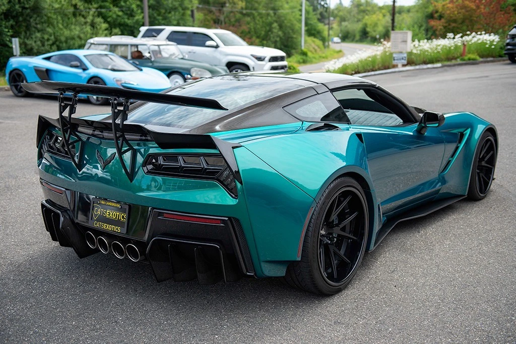 2017 Chevrolet Corvette C7 - Image 19 of 21