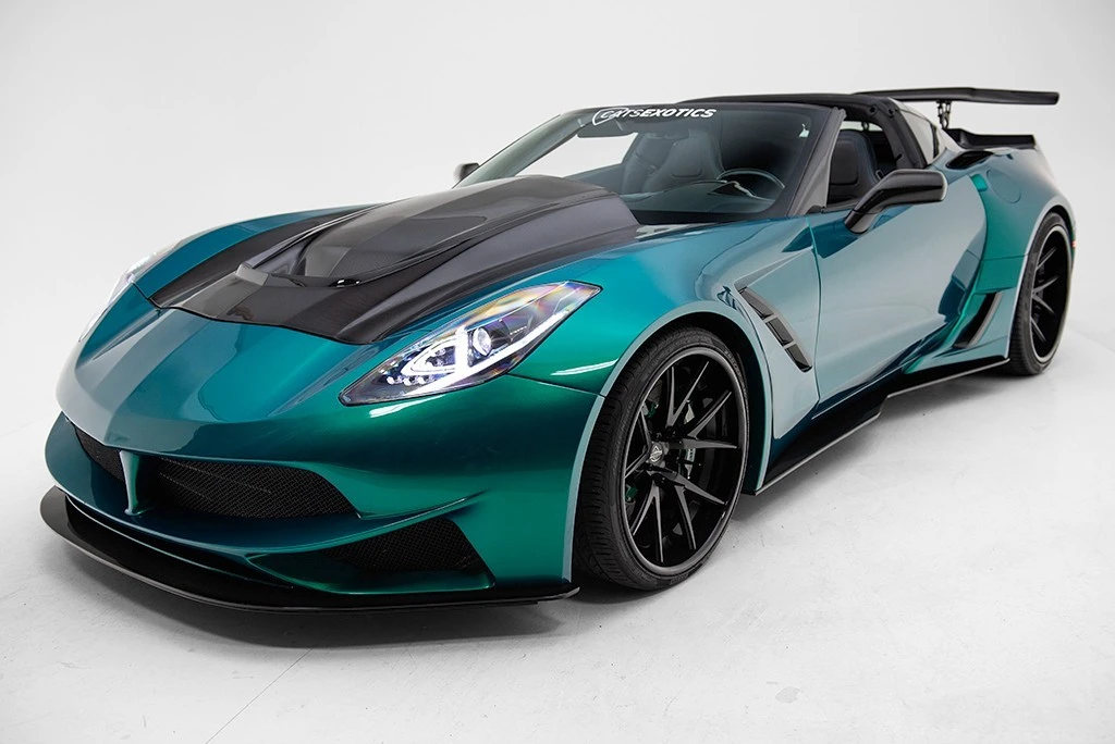 2017 Chevrolet Corvette C7 - Image 3 of 21