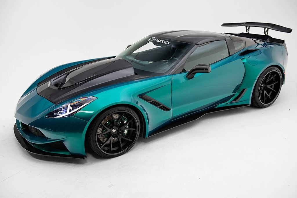 2017 Chevrolet Corvette C7 - Image 6 of 21