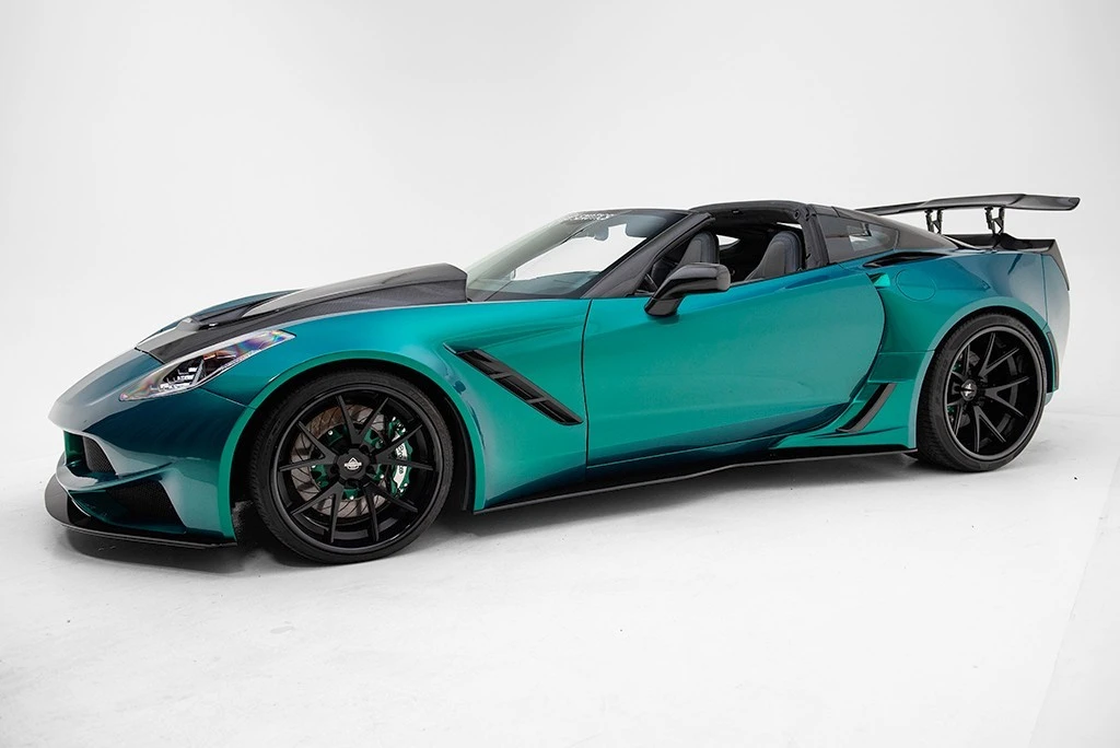 2017 Chevrolet Corvette C7 - Image 10 of 21